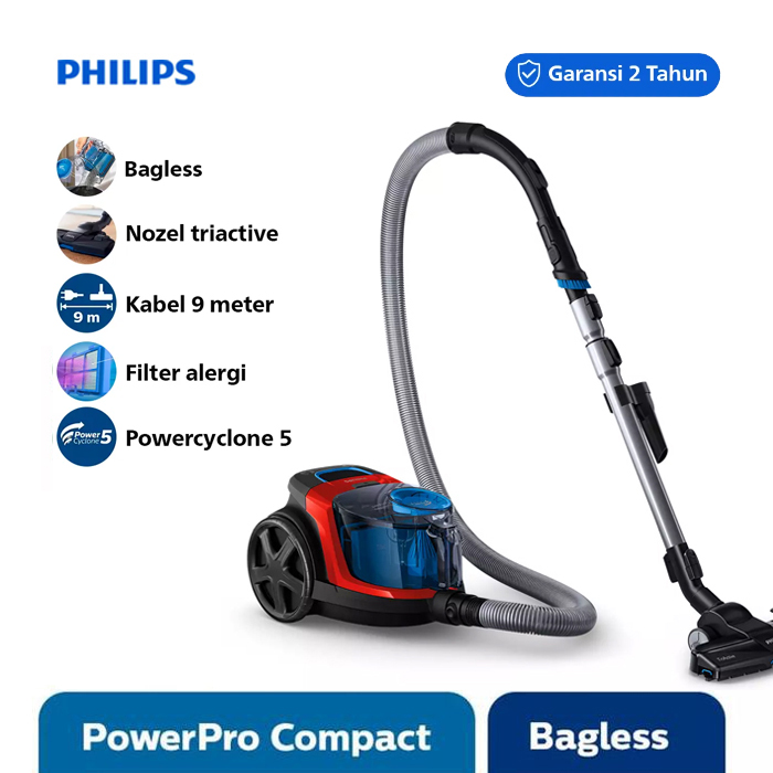 Philips Bagless vacuum cleaner - FC9330/09